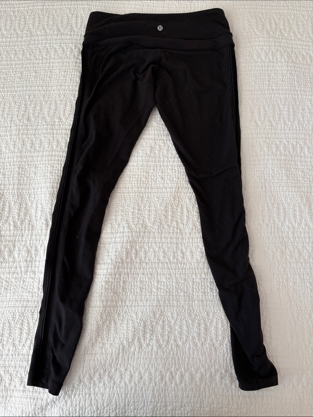 lululemon athletica Kids' Black Performance Leggings